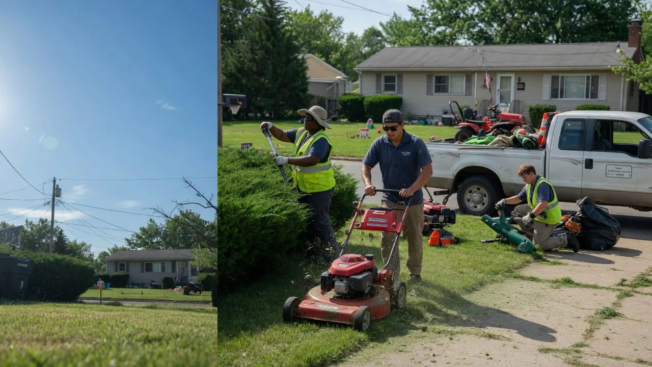 Lawn Care in Kingsley, PA near me